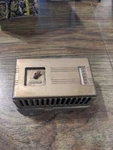 Vintage 1950 Honeywell Thermostat With Clock TM850 Chronotherm. Fixed Price $18.00.