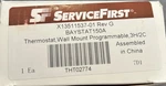 Trane BAYSTAT150A X13511537-01 3H/2C Programmable Thermostat. Fixed Price $69.99.