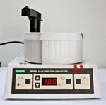 Bio-rad Fraction Collector Model 2110 Powers W/ Arm & Carousel. Fixed Price $225.00.