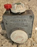 Water Heater Gas Control Valve Robert Shaw Unitrol R110RTSP 66-137-285. Fixed Price $50.00.
