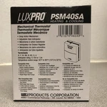 Lux Pro PSM40SA Heating And Cooling Lever Thermostat. Fixed Price $14.79.