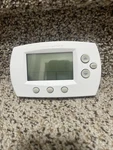 Honeywell Home TH6110D1021 Focus 6000 Programmable Thermostat. Fixed Price $65.00.