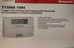 New Honeywell T7350A1004 1H/1C Commercial Programmable Thermostat. Fixed Price $300.00.