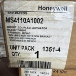 Honeywell Direct Coupled Actuator MS4110 1002 120 Vac Two Position 88LB. Fixed Price $225.00.