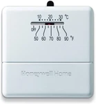 Honeywell Home CT33A1009 Economy Non-programmable Thermostat Millivolt Heat Only. Fixed Price $24.99.