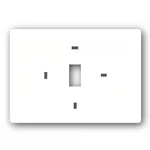 PRO1 Iaq T119 Wall Cover Plate. Fixed Price $10.89.