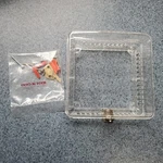 Honeywell Locking Thermostat Cover Anti Tamper Guard Box Home # CG510A New. Fixed Price $10.95.