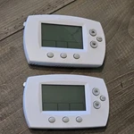 Two- Honeywell TH6220D1028/PRO 6000 Programmable Thermostat Premier White Nwob. Fixed Price $110.19.