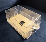 Universal Btg-rk Clear Plastic Locking Thermostat Guard Mars 70210 W/ Box. Fixed Price $9.99.