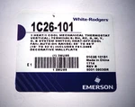 White Rodgers 1C26-101 Thermostat, New!!. Fixed Price $27.95.