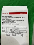 Honeywell Q7300C2004COMMERCIAL Heat Pump Subbase. Fixed Price $50.00.