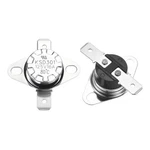 2 X KSD301 Thermostat 80 16A Nc Adjust Snap Disc Temperature Switch Bakelite. Fixed Price $14.18.