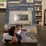 New White Hvac Thermostat Lrg Display Programmable 7 Day Heating Cooling Control. Fixed Price $45.00.