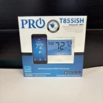 PRO1 T855ISH Wi-fi Programmable Thermostat White. Fixed Price $138.89.