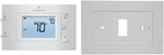 Emerson 1F83C-11NP Conventional (1H/1C) Non-programmable Thermostat & Plate For. Fixed Price $85.68.