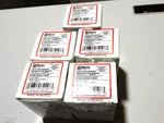 Marley M601W Line Voltage Thermostat Lot Of 5 New. Fixed Price $113.54.