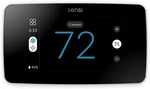 Sensi 2 Smart Thermostat With Touchscreen Color Display, ST76W White Bevel. Fixed Price $79.99.