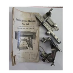 Singer No. 66 Sewing Machine Attachments With Manual, Mpn 120360, For. Fixed Price $35.00.