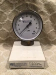 Wgtc Weksler Glass Thermometer Corp 14C 4.5 Dial 0-100 Psi 1/4 Npt Bottom Conn. Fixed Price $7.50.