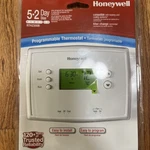 Honeywell RTH2300B1038 Programmable Thermostat 5-2 Day White. Fixed Price $15.00.