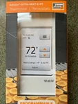 Ditra Touchscreen Programmable Floor Heating Thermostat - White.... Fixed Price $139.99.
