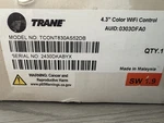 Trane Thermostat TCONT830AS52DB. Fixed Price $210.00.