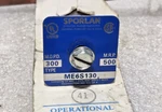 Sporlan ME6S130 Refrigerant Solenoid Valve. Fixed Price $131.67.
