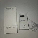 Luxpro Digital PSP300 Programmable Thermostat-heating & Cooling Outlet-nib. Fixed Price $18.99.