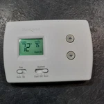 Honeywell TH3110D1008 Digital Thermostat Heat Cool Works Tested. Fixed Price $39.99.