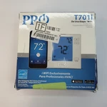 PRO1 T701I Thermostat Single Stage - Wifi Heat, Cool Programmable With App. Fixed Price $55.00.