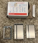 Vintage Honeywell Tradeline T651A 1269 Heat Cool Thermostat. Fixed Price $39.00.