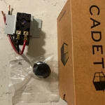 Cadet UCT1B 66075 Electric Floor Heater Thermostat Single Pole 120/208/240V Ac. Fixed Price $36.49.