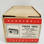 Honeywell Chronotherm # T882A 1054 Vintage Electric Clock Heat/cool Thermostat. Fixed Price $129.99.