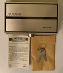 Honeywell 190103 C/d Key Lock Thermostat Cover With Integral Thermometer Vintage. Fixed Price $15.00.