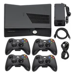 Microsoft Xbox 360 Console 4GB 250GB 500GB Black + 1-4 Controllers Usa. Fixed Price $284.99.