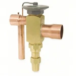Parker OE-20-VX100 Thermostatic Expansion Valve: R-22, Straight Through Solder,. Fixed Price $264.97.
