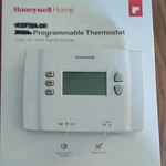 Honeywell Home RTH111B1024 Non-programmable Digital Thermostat, White. Fixed Price $13.50.