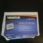 Venstar ACC0410 Add-a-wire Kit #8. Fixed Price $20.00.