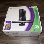 Vintage Xbox 360 Kinect New Box!! Bundle Console Game 2000S Retro. Fixed Price $388.88.