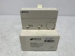 Peco TA170-001 Thermostat 24-277VAC 3 Fan Speeds. Fixed Price $68.88.