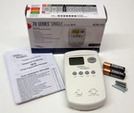 1E78-151 White Rodgers Wall Thermostat 24V Millivolt Battery Programmable 5+2. Fixed Price $50.80.