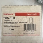 New- T921A 1191 Honeywell Thermostat Prop Valve Damper Control Tradeline. Fixed Price $350.50.
