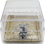 Btg-ek Thermostat Guard 3-7/8 X 3-1/2 2-1/2 Inch Inner Dimensions Key Locking. Fixed Price $9.99.