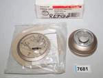 Honeywell TS86A1371 "the Round" Powerpile Control Heat Only Thermostat Gold. Fixed Price $64.98.