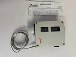 Danfoss Rt 101 017-500366 Thermostat Temperature Switch 25-90 Deg New Open Box. Fixed Price $195.00.