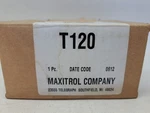 Maxitrol 120 Wall-mounted Selectrastat New, Open Box. Fixed Price $175.00.
