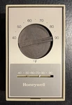 Honeywell T451A2007 Line Volt Thermostat 40-90F X 3/4" Nos. Fixed Price $25.00.
