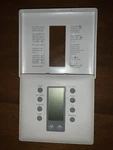 Trane BAYSTAT037A 7-DAY Programmable Heat Pump Thermostat. Fixed Price $65.00.