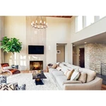 Dimplex Revillusion 42" Built-in Firebox, Herringbone Brick W/ Glass 500002410. Fixed Price $2495.00.