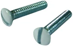 50 Pack 1" Oval Head Slotted Wall Plate Screws NO.6-32 Tpi White 416WHT. Fixed Price $13.51.